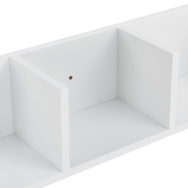 Fali polc Ekerö 95 x 17 x 16,5 cm különböző színekben en.casa