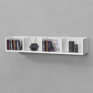 Fali polc Ekerö 95 x 17 x 16,5 cm különböző színekben en.casa
