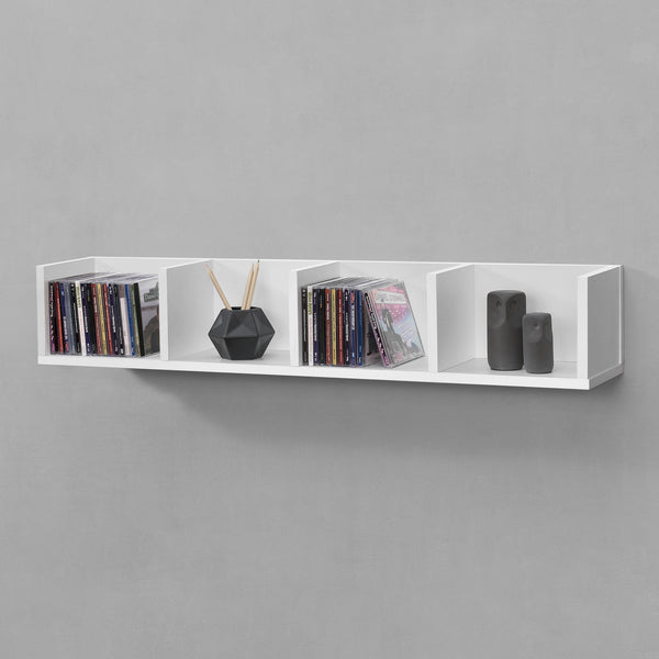 Fali polc Ekerö 95 x 17 x 16,5 cm különböző színekben en.casa