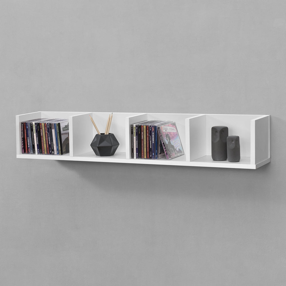 Fali polc Ekerö 95 x 17 x 16,5 cm különböző színekben en.casa - premiumXL
