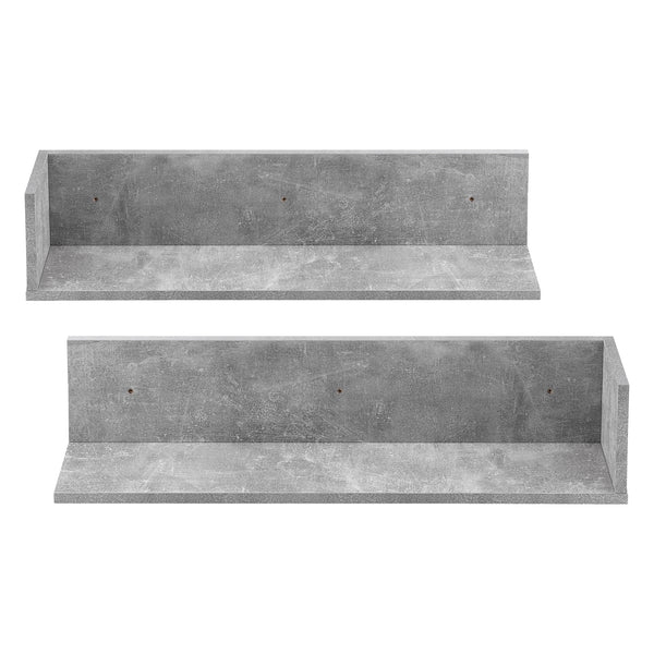 Fali polc Elverum 75 x 16,5 x 16,5 cm 2 db-os készlet különböző színekben en.casa