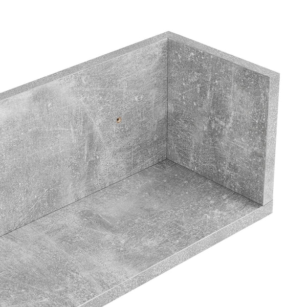 Fali polc Elverum 75 x 16,5 x 16,5 cm 2 db-os készlet különböző színekben en.casa