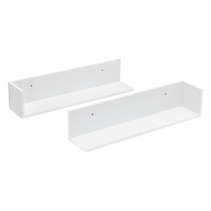 Fali polc Elverum 75 x 16,5 x 16,5 cm 2 db-os készlet különböző színekben en.casa