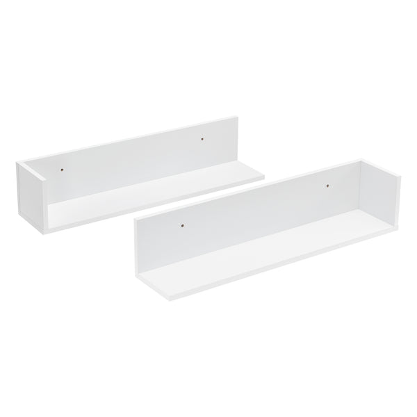 Fali polc Elverum 75 x 16,5 x 16,5 cm 2 db-os készlet különböző színekben en.casa
