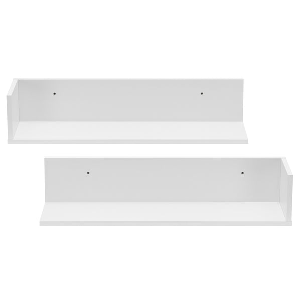 Fali polc Elverum 75 x 16,5 x 16,5 cm 2 db-os készlet különböző színekben en.casa