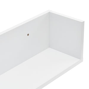 Fali polc Elverum 75 x 16,5 x 16,5 cm 2 db-os készlet különböző színekben en.casa