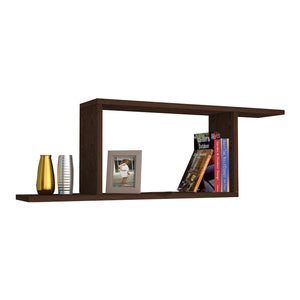 Fali polc Hagfors 70x15x30 cm [en.casa]