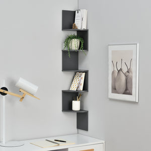 [en.casa]® Design fali polc
