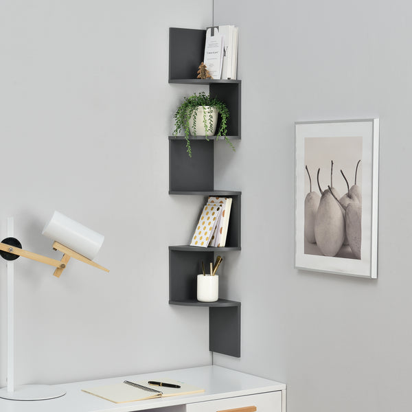 [en.casa]® Design fali polc