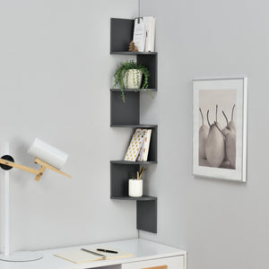 [en.casa]® Design fali polc