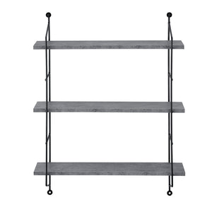[en.casa]® 3 szintes függőpolc
