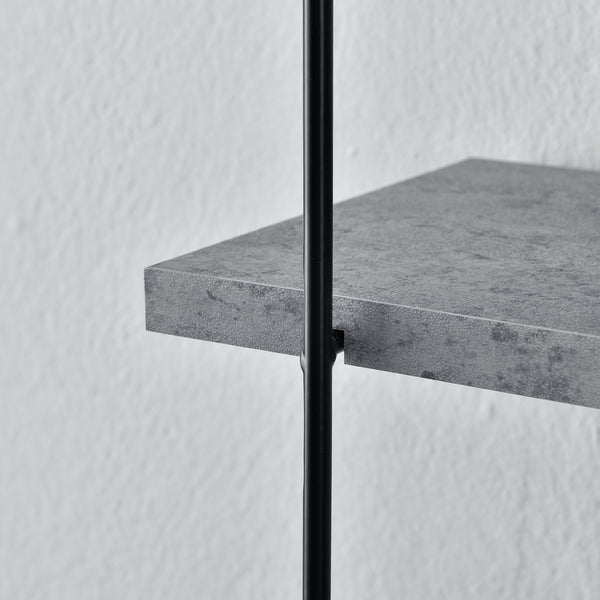 [en.casa]® 3 szintes függőpolc