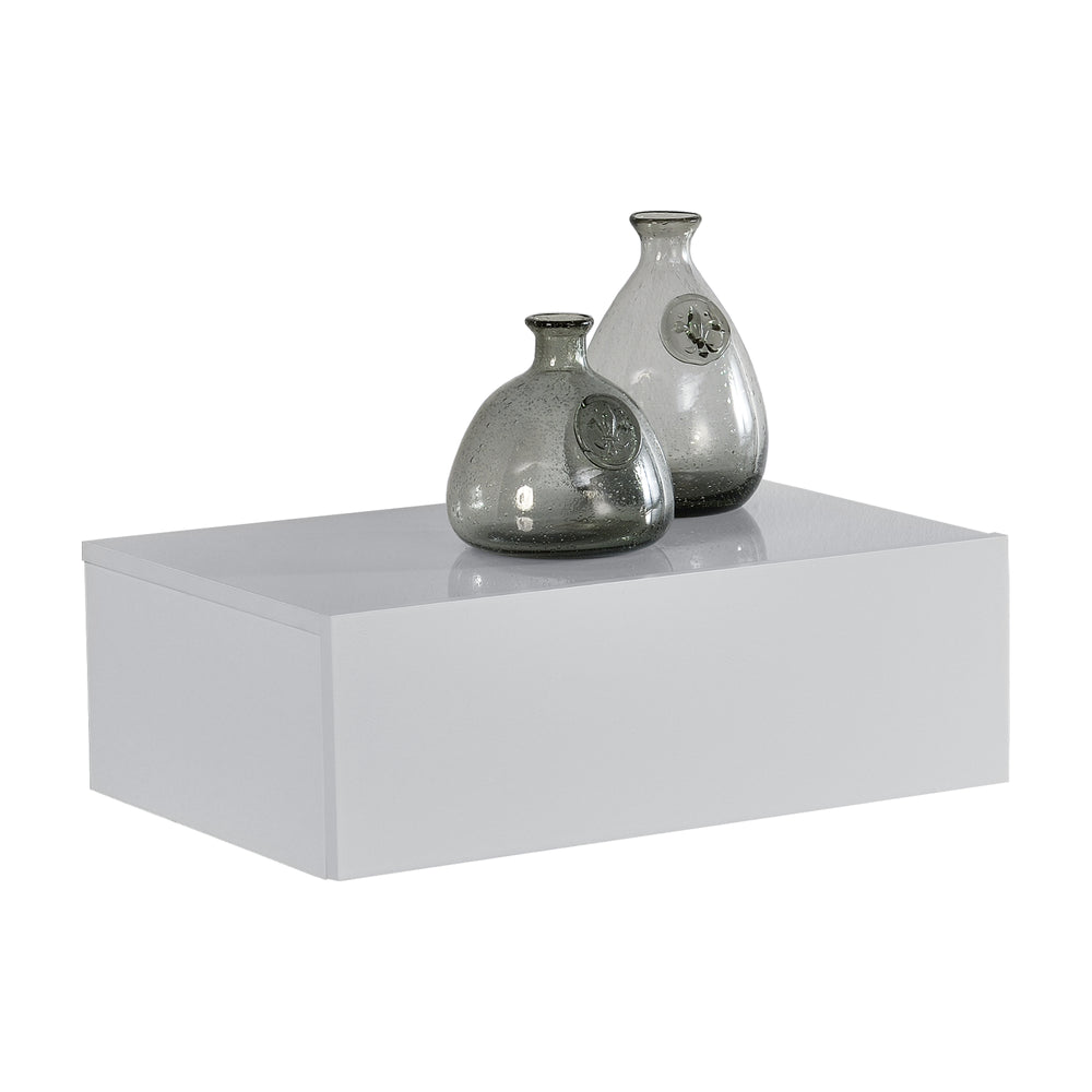 Oslo fali polc fiókkal 46x30x15cm különböző színekben [en.casa] - premiumXL