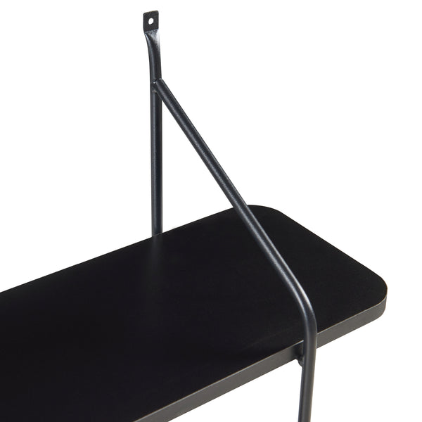 Fali polc Østfold 100x80x21 cm [en.casa]