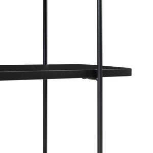 Fali polc Østfold 100x80x21 cm [en.casa]