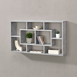 Falipolc Saputit 85x16x48 cm különböző színekben en.casa