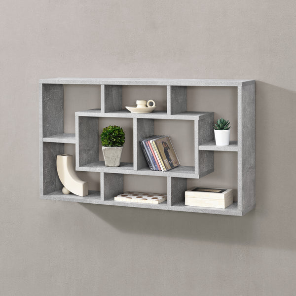Falipolc Saputit 85x16x48 cm különböző színekben en.casa