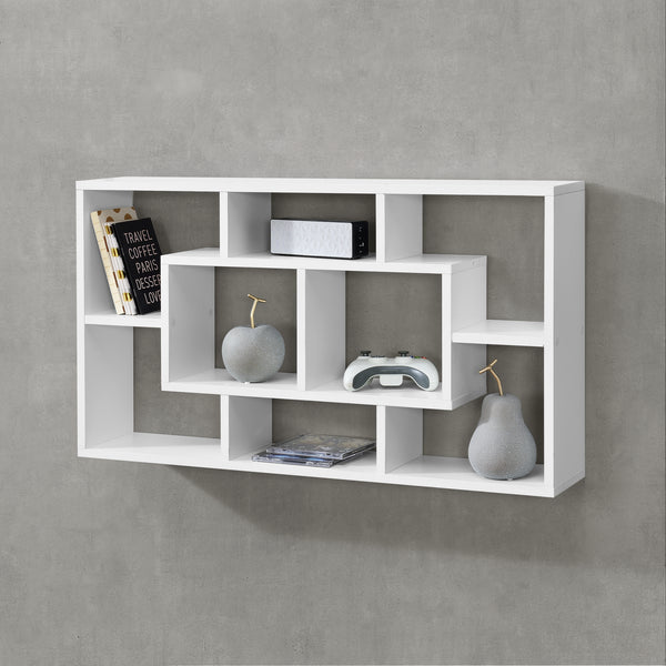 Falipolc Saputit 85x16x48 cm különböző színekben en.casa