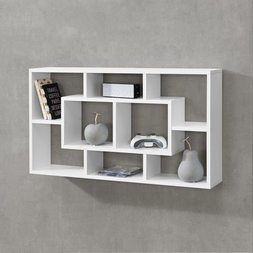 Falipolc Saputit 85x16x48 cm különböző színekben en.casa