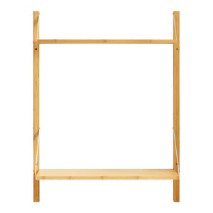 Fali polc Tingvoll bambusz [en.casa]