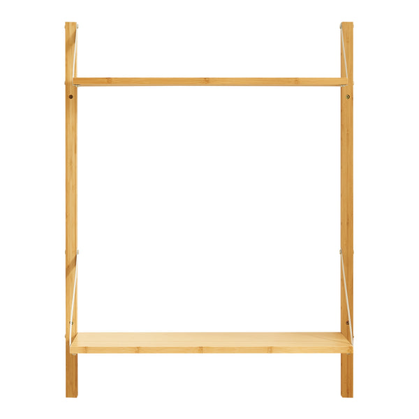 Fali polc Tingvoll bambusz [en.casa]