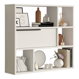 Fali polc Vesanto 90x22x81 cm [en.casa]