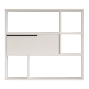 Fali polc Vesanto 90x22x81 cm [en.casa]
