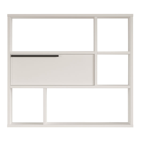 Fali polc Vesanto 90x22x81 cm [en.casa]