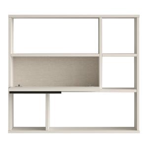 Fali polc Vesanto 90x22x81 cm [en.casa]