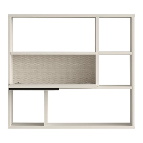 Fali polc Vesanto 90x22x81 cm [en.casa]