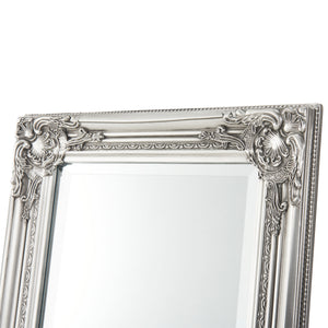 Falitükör Livorno 132 x 42 x 3,5 cm eukaliptusz fa  kerettel [en.casa]®