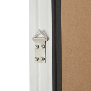 Falitükör Livorno 132 x 42 x 3,5 cm eukaliptusz fa  kerettel [en.casa]®