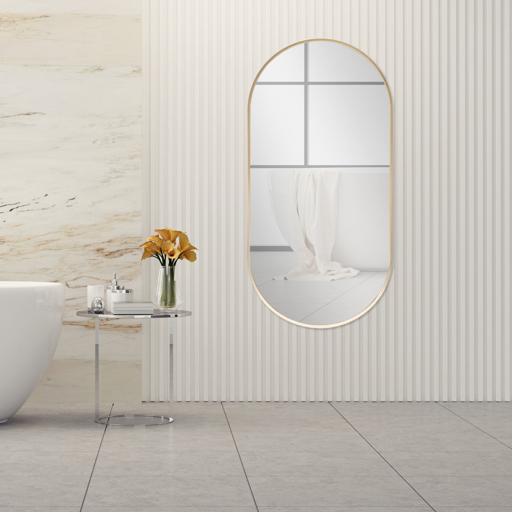 Fali tükör Corato 40x80cm különböző színekben [en.casa] - premiumXL