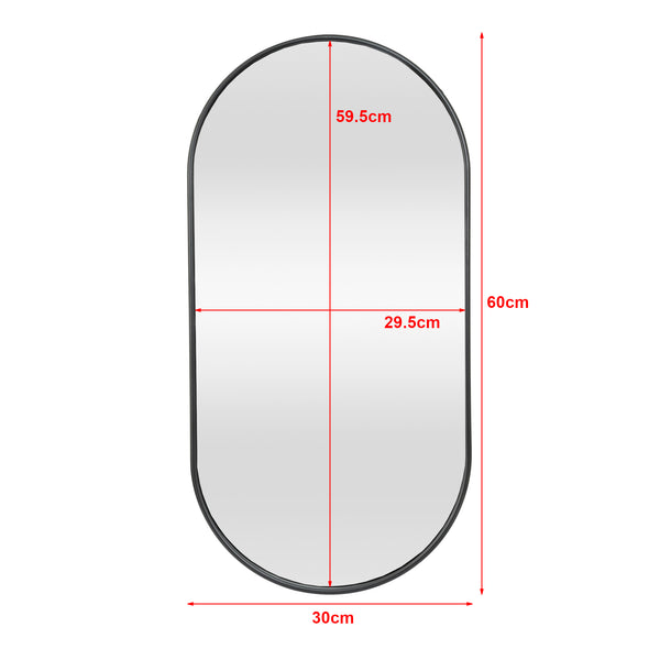 Fali tükör Picciano különböző színben és méretben [en.casa]
