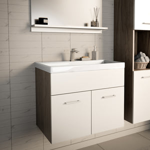 Mosdószekrény mosdókagylóval Krildihana [en.casa]