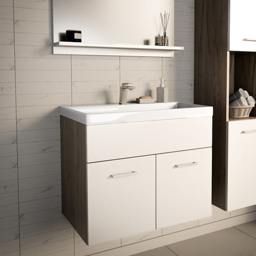 Mosdószekrény mosdókagylóval Krildihana [en.casa]