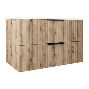 Mosdószekrény mosdókagylóval Veppenssan [en.casa]