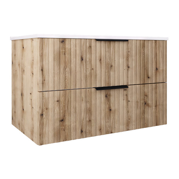 Mosdószekrény mosdókagylóval Veppenssan [en.casa]