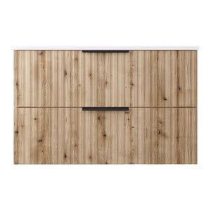 Mosdószekrény mosdókagylóval Veppenssan [en.casa]