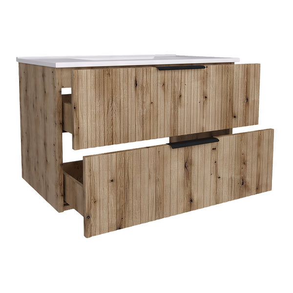 Mosdószekrény mosdókagylóval Veppenssan [en.casa]