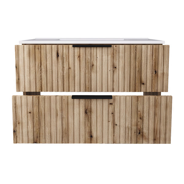 Mosdószekrény mosdókagylóval Veppenssan [en.casa]