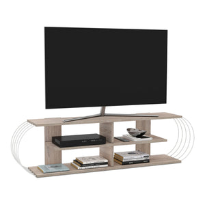 TV asztal Robertsfors 180/172/160cm [en.casa]