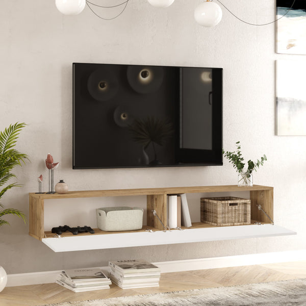TV-állvány Lapinlahti több színben és méretben [en.casa]