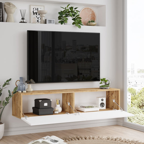 TV-állvány Lapinlahti több színben és méretben [en.casa]