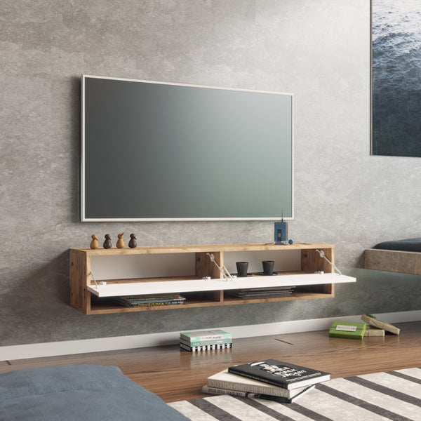 TV-állvány Laitila több méretben és színben [en.casa]