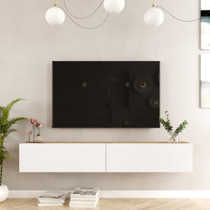 TV-állvány Lapinlahti több színben és méretben [en.casa]