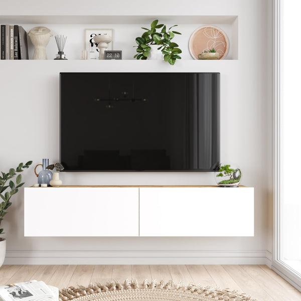 TV-állvány Lapinlahti több színben és méretben [en.casa]