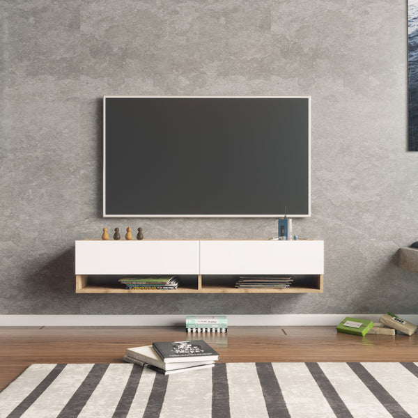 TV-állvány Laitila több méretben és színben [en.casa]