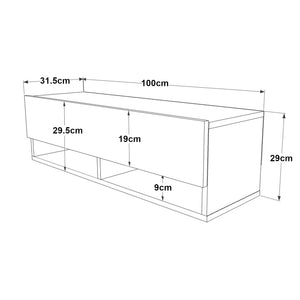 TV-állvány Laitila több méretben és színben [en.casa]