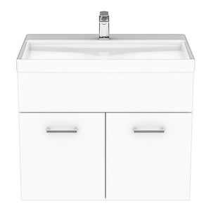 Mosdószekrény mosdókagylóval Krildihana [en.casa]